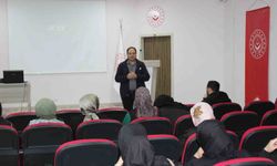 Bayburt'ta 'Engellilere Yönelik İstihdam Olanakları' konulu eğitim düzenlendi
