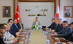 Bayburt'ta istihdam ve mesleki eğitim çalışmaları değerlendirildi