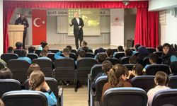 Bayburt'ta öğrencilere sıfır atık ve çevre bilinci anlatıldı