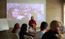 Bayburt'ta sağlık çalışanlarına anne sağlığı ve aile planlaması eğitimi verildi
