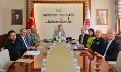Bayburt'ta sığınakların kapasitesi ve ihtiyaçları değerlendirildi