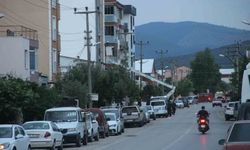 Bayramiç'te inşatta elektrik akımına kapılan işçi ağır yaralandı