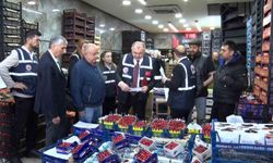 Bayrampaşa Sebze ve Meyve Hali'nde fahiş fiyat ve ürün denetimi