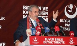 BBP Genel Başkanı Destici: 'Böyle giderse, nüfusumuz 50 milyonun altına düşer'
