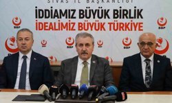 BBP Genel Başkanı Destici: 'Türkiye tehdit edilemez'