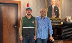 Belediye personelinden örnek davranış: Bulduğu altını sahibine ulaştırdı