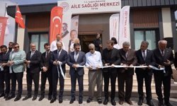Belen'de aile sağlığı merkezi ve 112 acil istasyonu hizmete açıldı