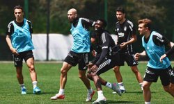 Beşiktaş, Trabzonspor maçı hazırlıklarını tamamladı