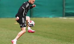 Beşiktaş'ta Çaykur Rizespor maçının hazırlıkları devam etti