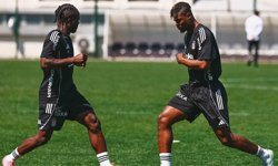 Beşiktaş'ta Trabzonspor maçı hazırlıkları başladı