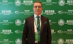 BESOB'da Fahrettin Bilgit Güven tazeledi