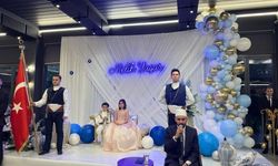 Betül-Zafer Tarıkdaroğlu'nun mutlu günü