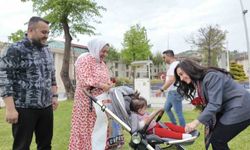 Beykoz sokaklarında annelerin izleri yaşatıldı