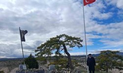 Beylikova'daki Doğan Baba ve gelininin kabirlerinin bakım ve onarım çalışmaları tamamlandı