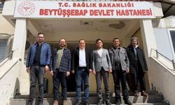 Beytüşşebap'ta sağlık hizmetleri yerinde incelendi