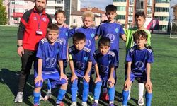Bilecik U11 Gençler Ligi'nde 1299 Bilecikspor Kulübü, BFA'yı farklı yendi