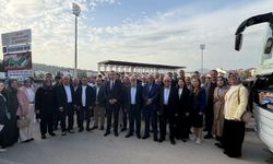 Bilecikli çiftçilerden Ankara çıkartması