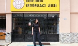 Bilecikli öğrenci Türkiye birincisi oldu