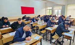 Bilecik'te 173 aday ÖGG sınavına girdi