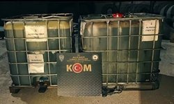 Bilecik'te bin 900 litre kaçak akaryakıt ele geçirildi