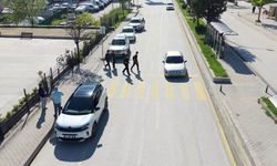 Bilecik'te drone destekli trafik denetimi