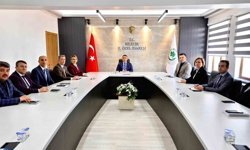 Bilecik'te İl Özel İdaresi çalışmaları değerlendirildi