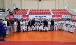 Bilecik'te Judo Küçükler Türkiye Birinciliği düzenlendi