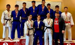 Bilecik'te judo turnuvasında madalyalar sahiplerini buldu