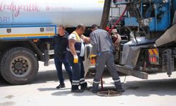 Bilecik'te kanalizasyon ve mazgal temizliği yapıldı