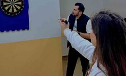 Bilecik'te Liseler Arası Dart Turnuvası tamamlandı
