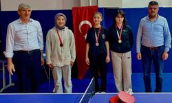 Bilecik'te Liseler Arası Masa Tenisi Müsabakaları tamamlandı