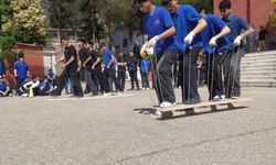 Bilecik'te öğrencilerin tasarladığı oyunlar okulda hayat buldu
