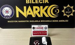Bilecik'te uyuşturucu operasyonu: 2 şüpheli yakalandı