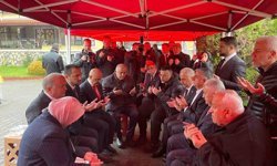 Binali Yıldırım Durmazoğlu ailesine taziyede bulundu