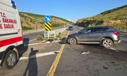 Bingöl'de trafik kazası 5 yaralı