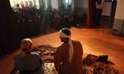 'Bizim Yunus' tiyatro oyunu ilgiyle izlendi