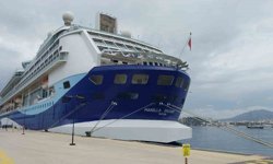 Bodrum'a bin 812 yolcusuyla geldi
