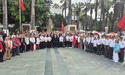 Bodrum'da 19 Mayıs kutlaması
