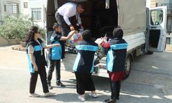 Bodrum'da çocuklara bayram öncesi oyuncak dağıtıldı