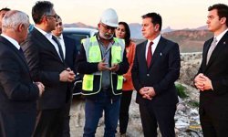 Bodrum'da su sorununu bitirecek projeler devam ediyor