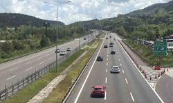 Bolu geçişinde bayram trafiği akıcı seyrediyor
