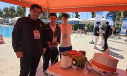 Bolu'da öğrencilerin tasarladığı su altı robotu 'SAR-14' beğeni topladı