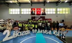 Bozkır'da 2. Bilim Şenliği coşkuyla tamamlandı