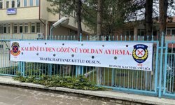 Bozkır'da saha çalışanlarına güvenli trafik eğitimi