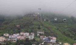Boztepe sisle kaplandı