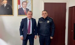 Bozüyük İlçe Emniyet Müdürü Nihat Dönmez görevine başladı