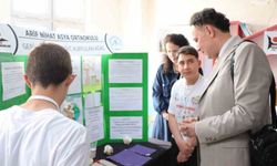 Bozüyük TÜBİTAK 4006-B bilim fuarı açıldı