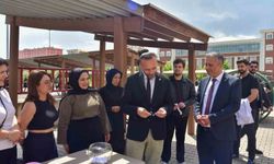 BŞEÜ'de 'Engelsiz Farkındalık Standı' kuruldu