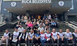 Buca Belediyesinde memur eylemi sürüyor: Tam gün iş bıraktılar