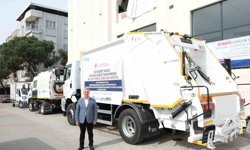 Buharkent Belediyesi'nin temizlik filosu güçlendi